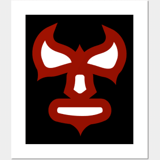 Lucha Mask Posters and Art